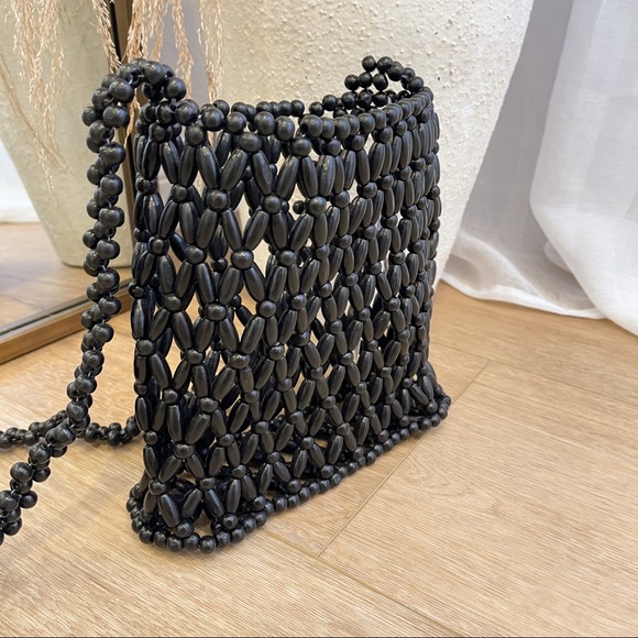 LAST • Bahamas Beaded Crossbody Handbag - Picture 2 of 7